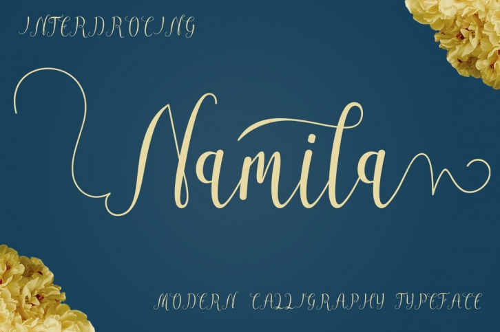 Namila Font Download