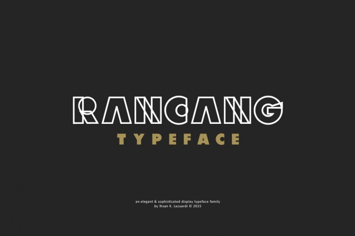 Rancang Typeface Font Download