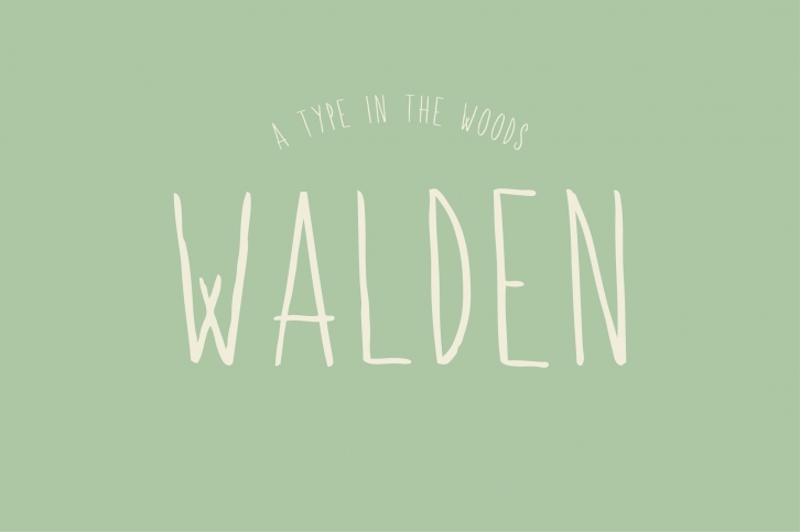 WALDEN Font Download