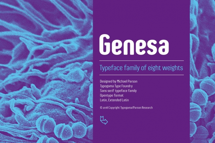 Genesa Font Download