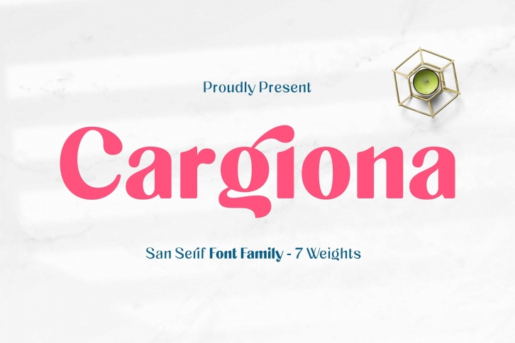 Cargiona Font Download