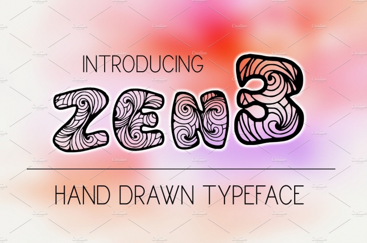Zen3 Font Download