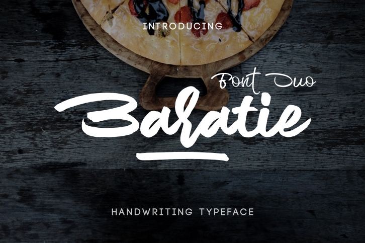 Baratie Font Download