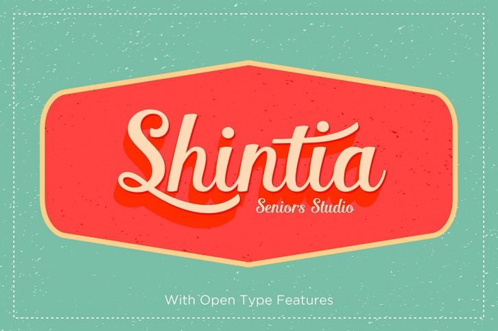 Shintia Script Font Download