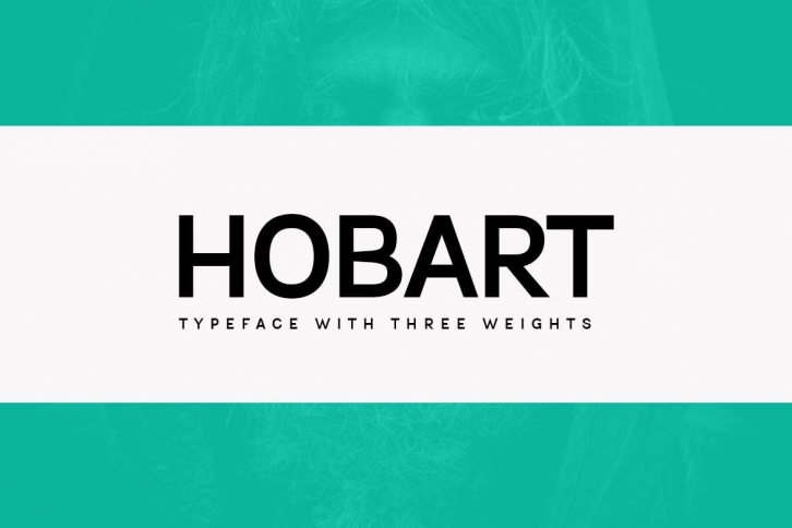 Hobart Minimal Typeface + Web fonts. Font Download
