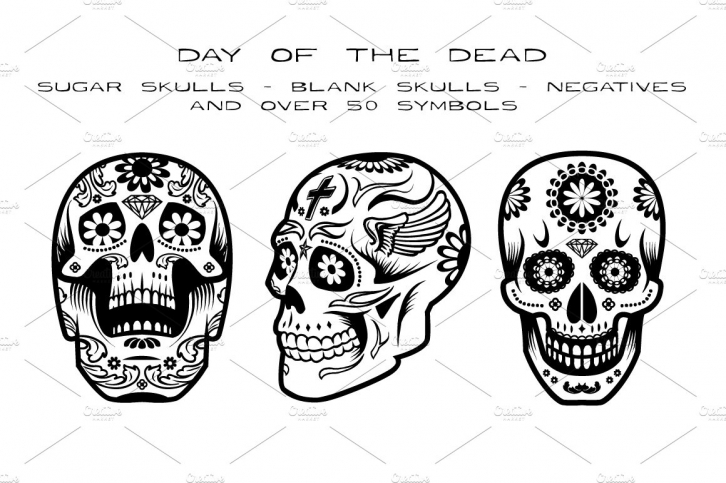 Day of the Dead Font Download
