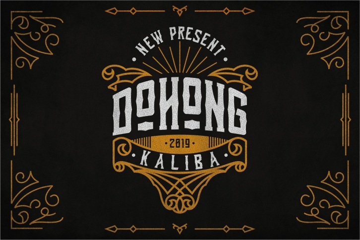 Dohong Kaliba Font Download