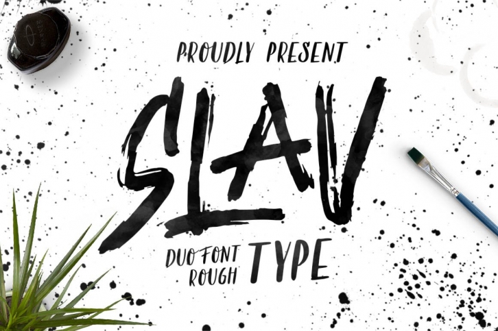Slav Type Font Download