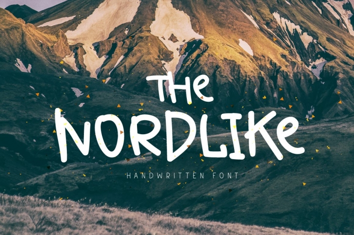 The Nordlike Font Download