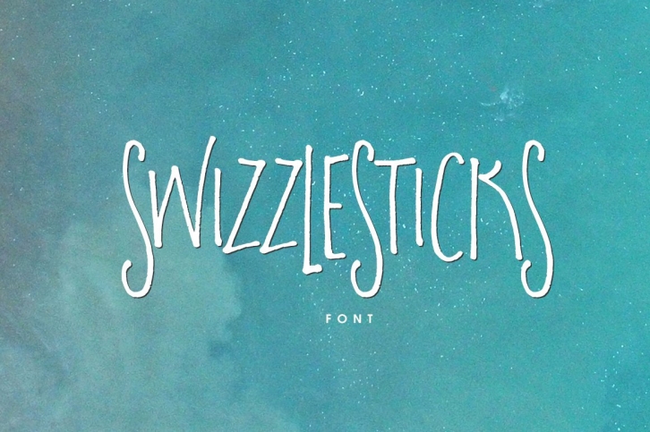 Swizzlesticks Font Download