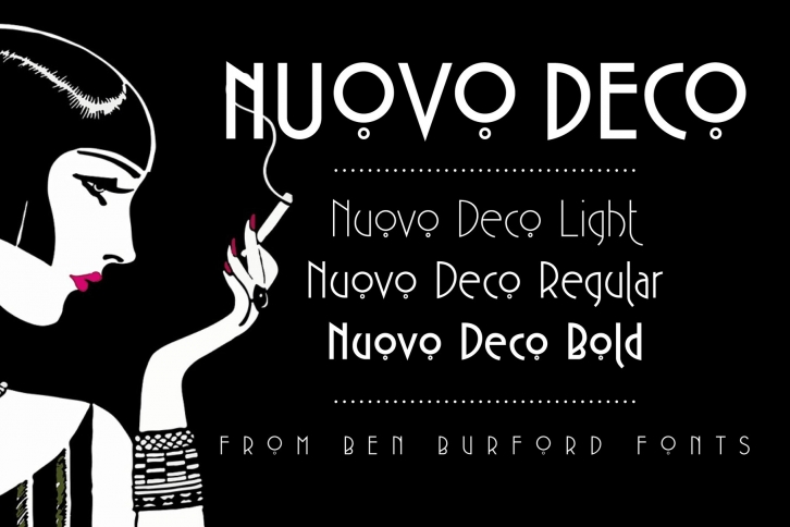 Nuovo Deco Font Download