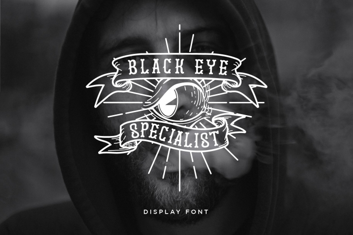 Black Eye Specialist Font Download