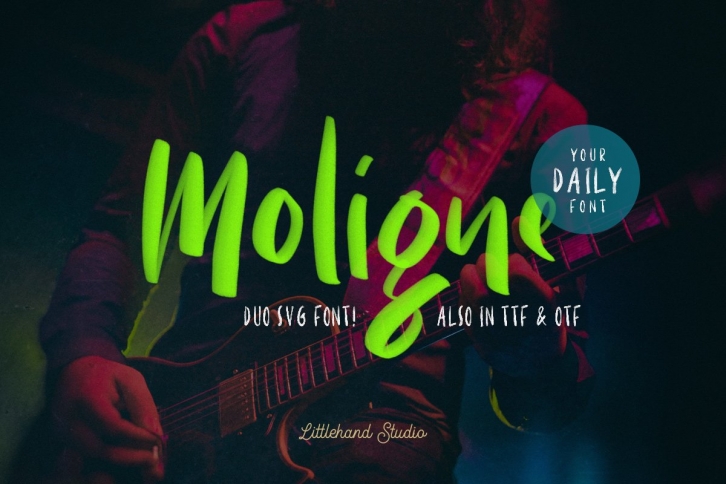 Moligne Font Download