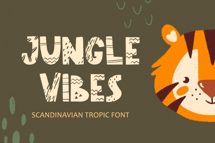 Jungle Vibes • Family Font Download