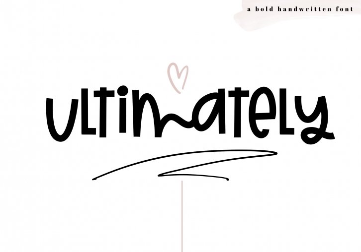 Ultimately Font Download