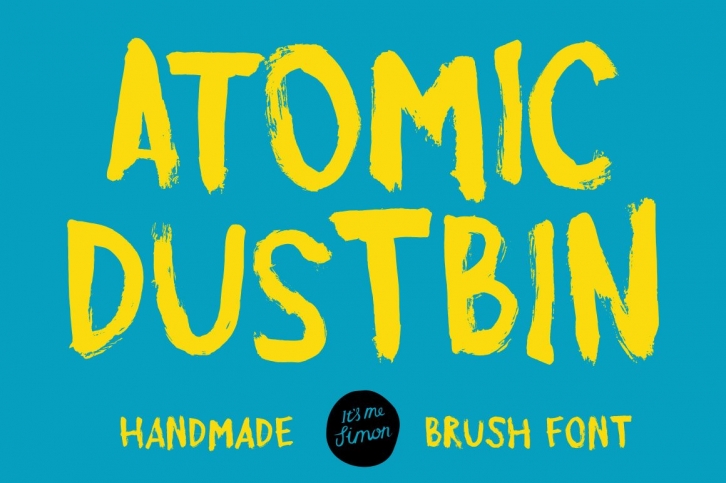 Atomic Dustbin Font Download