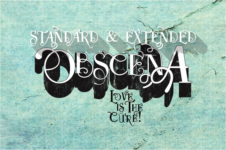 Obscena Font Download