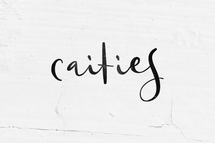 Caities Font Download