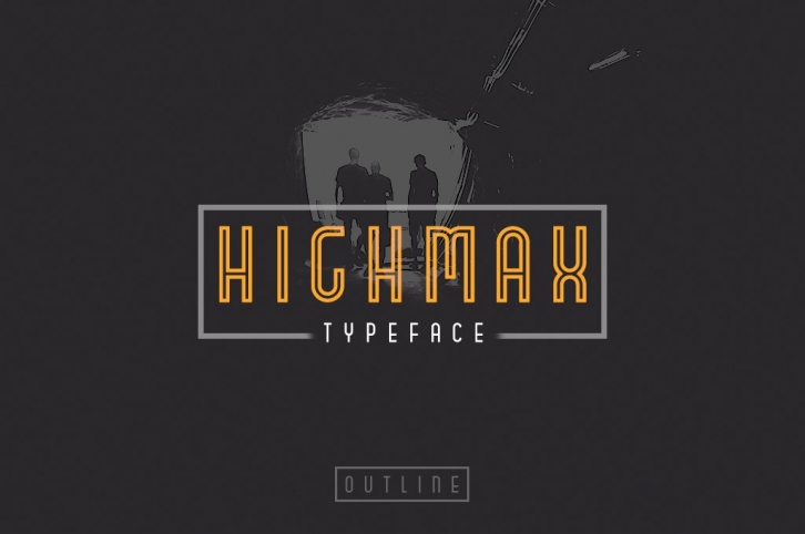 HIGHMAX(OUTLINE) Font Download