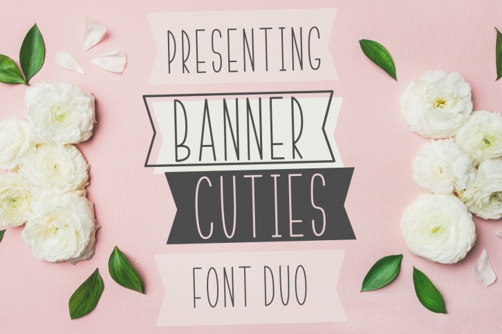 BANNER CUTIES Font Download