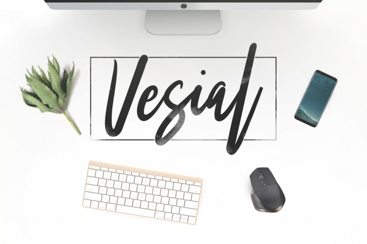 Vesial Font Download