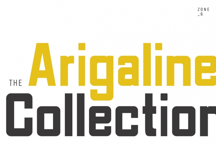 Arigaline Complete Family Font Download