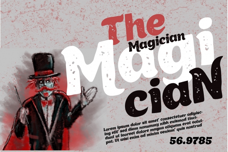 Magician Font Download