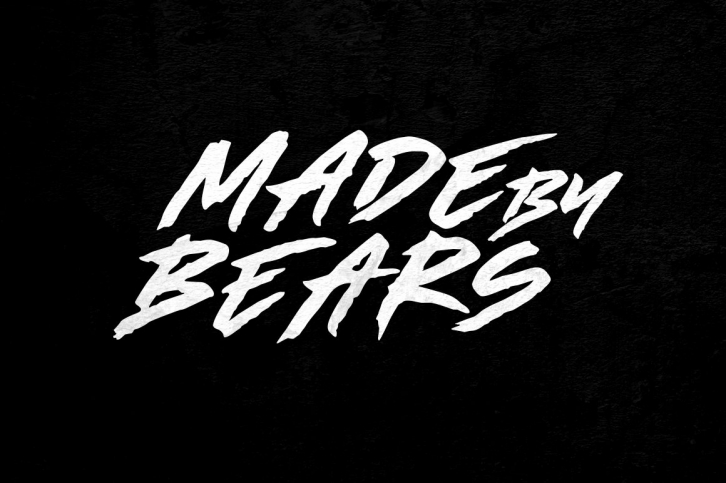 Made by Bears Font Download