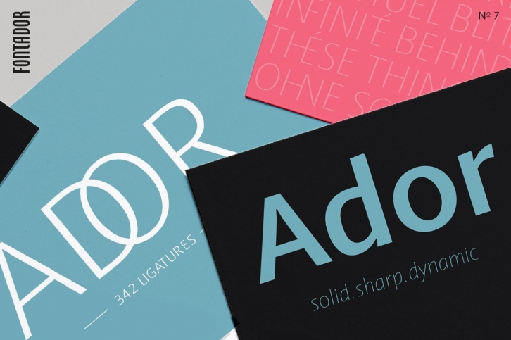 Ador Font Download
