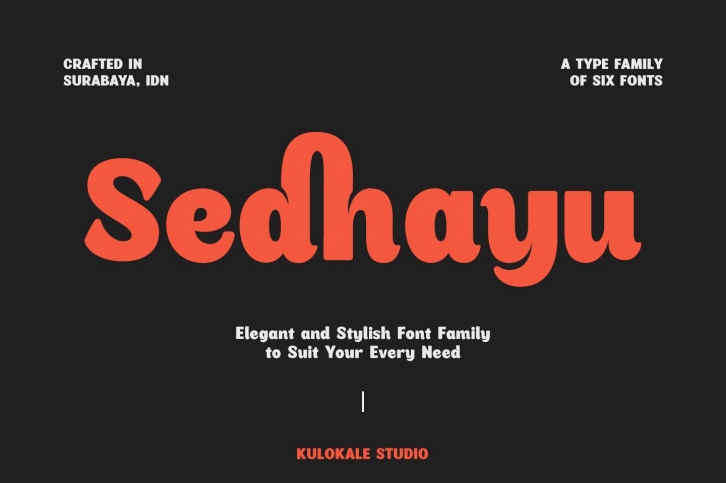 Sedhayu Family Font Download