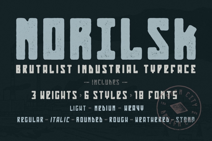 Norilsk Font Download