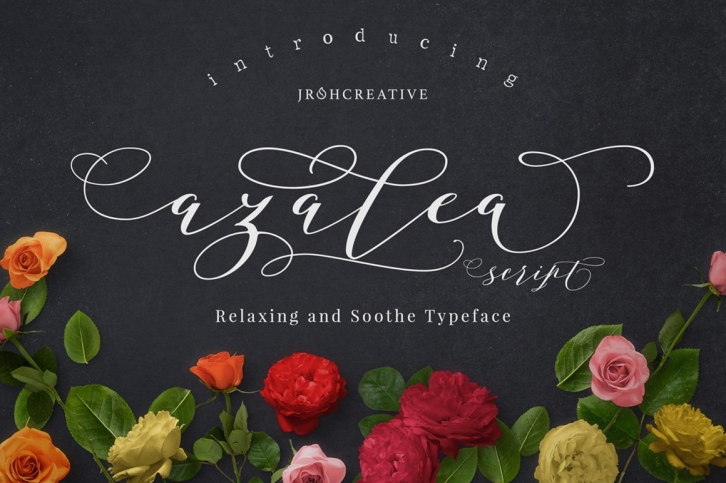 Azalea Script Font Download