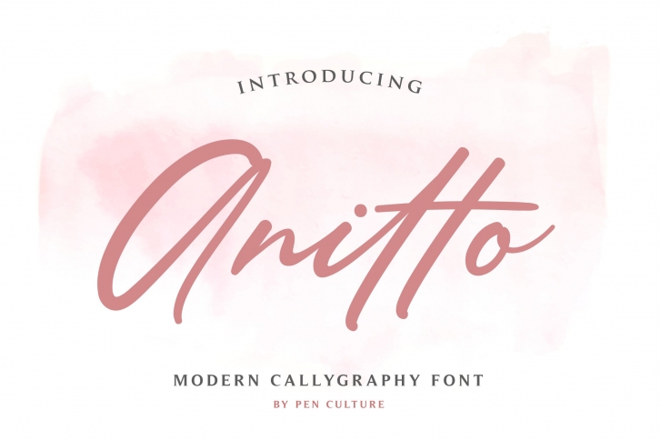 Anitto Font Download