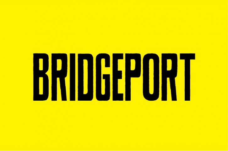 BRIDGEPORT Font Download