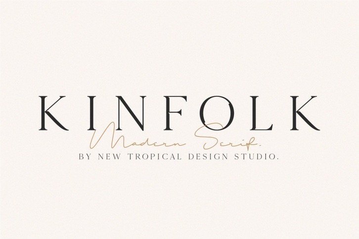 KINFOLK Font Download