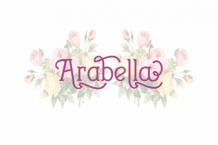 Arabella script Font Download