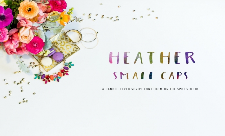 Heather Small Caps Font Download