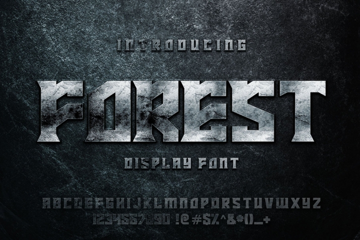 FOREST Font Download
