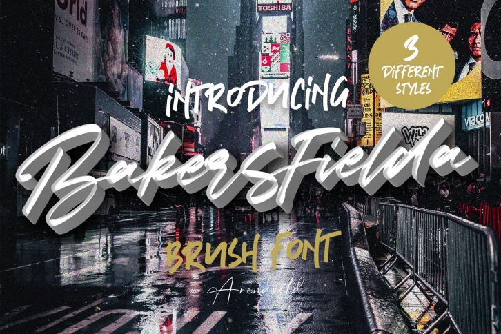 Bakersfield Font Download