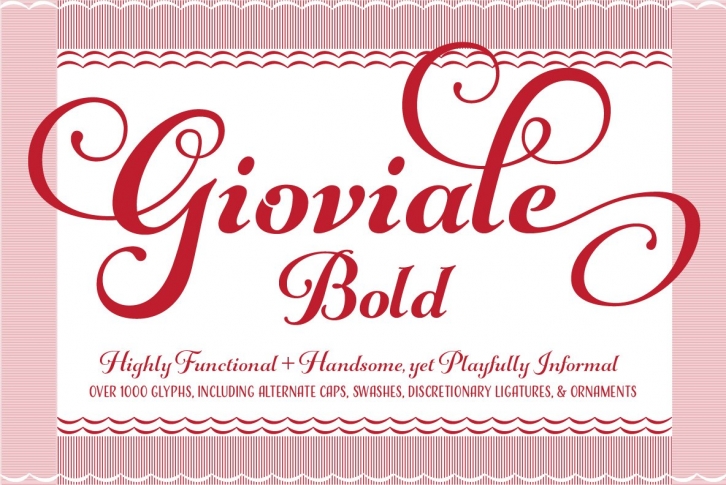 Gioviale Font Download