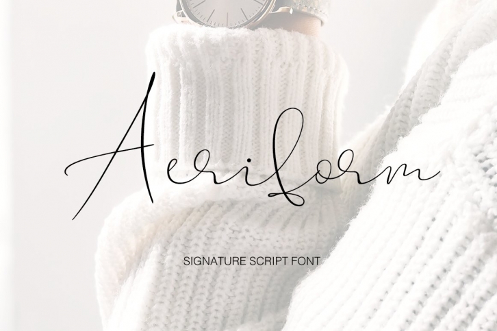 Aeriform Font Download
