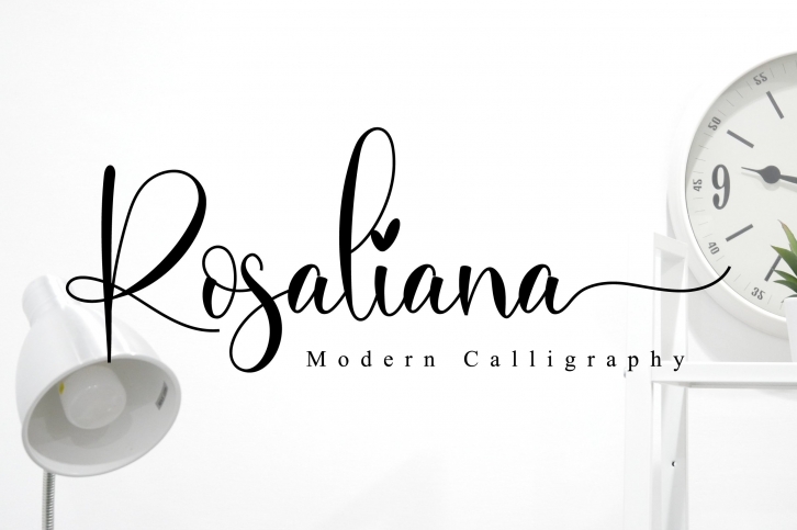 Rosaliana Script Font Download