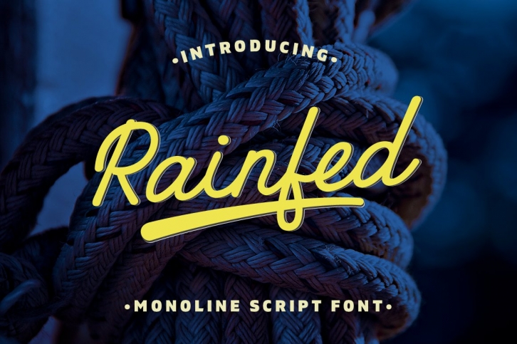 Rainfed Font Download