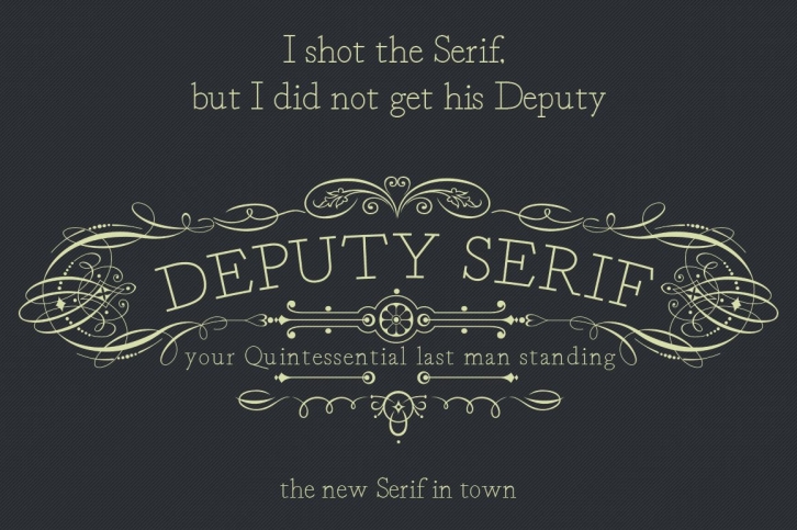 Deputy Serif Font Download