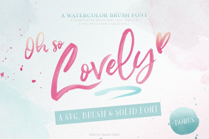 Oh So Lovely Font Download