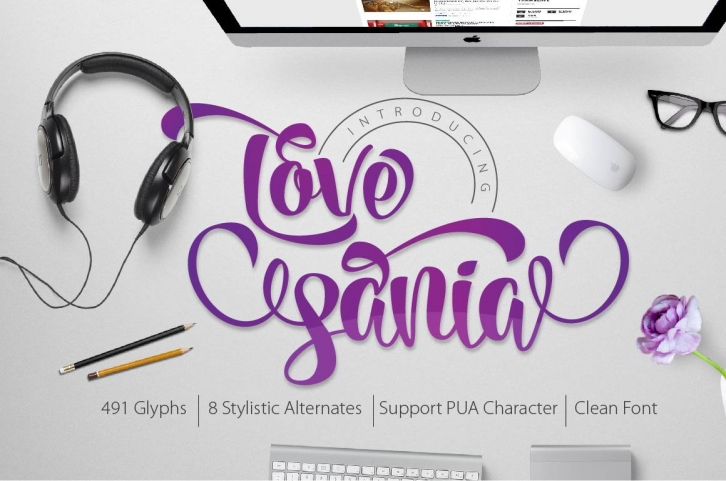 Love Sania Font Download