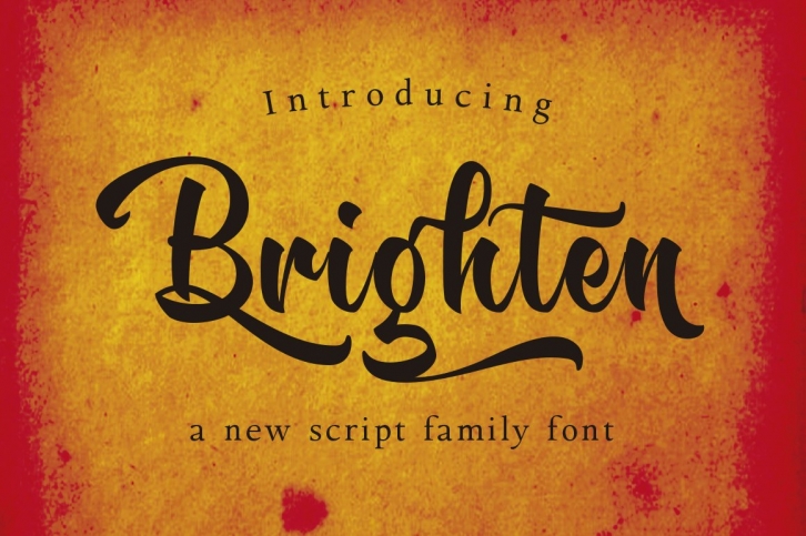 Brighten Family Font Download
