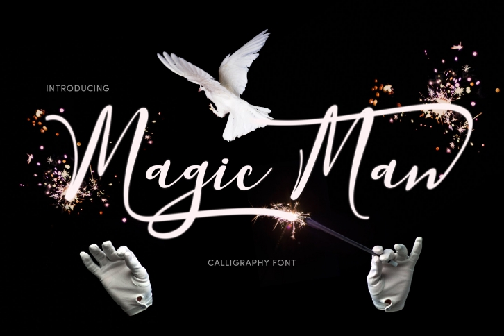 Magic Man Font Download