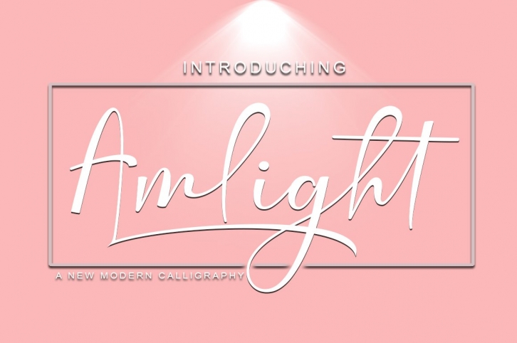 Amlight Font Download