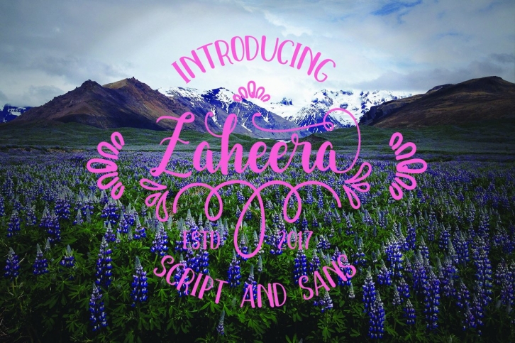 Zaheera Duo ( 30 % OFF ) Font Download